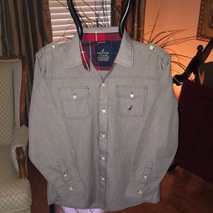 Boys’ Nautical shirt